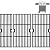 BBQration 18" Grill Replacement Grate for Charbroil Performance 4-Burner Grill 463377017, 463376018P2 463376117 463376017P1 463377117 463673617 G470-0002-W1 G321-0006-W1