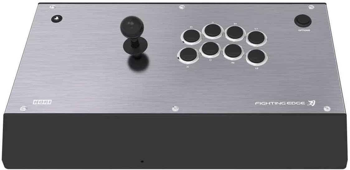 HORI Fighting Edge Arcade Stick with Hayabusa buttons and joystick - PS4 - PS3 - PC (PS4//)
