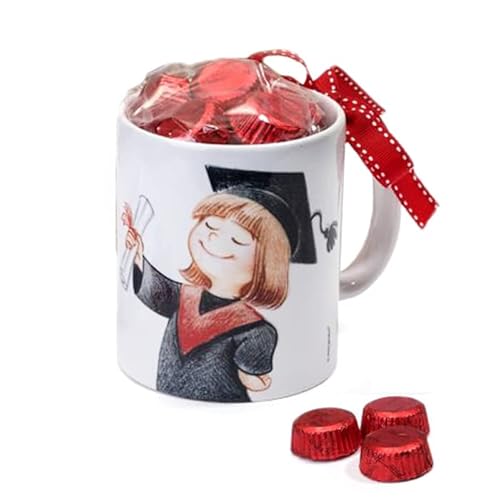 Miniatura 2 de Mopec Gb357.2.7 Taza Cerámica Felicidades Conseguiste 6bomb.