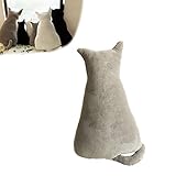 kissen katzenform nähen Vielseitig einsetzbar – nicht nur als Stofftier verwendet werden, sondern auch als Kissen-Spielzeug oder als Dekoration zu Hause.