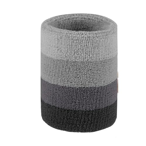 Bandes anti-transpiration poignet et bracelets de sport élastiques multicolores