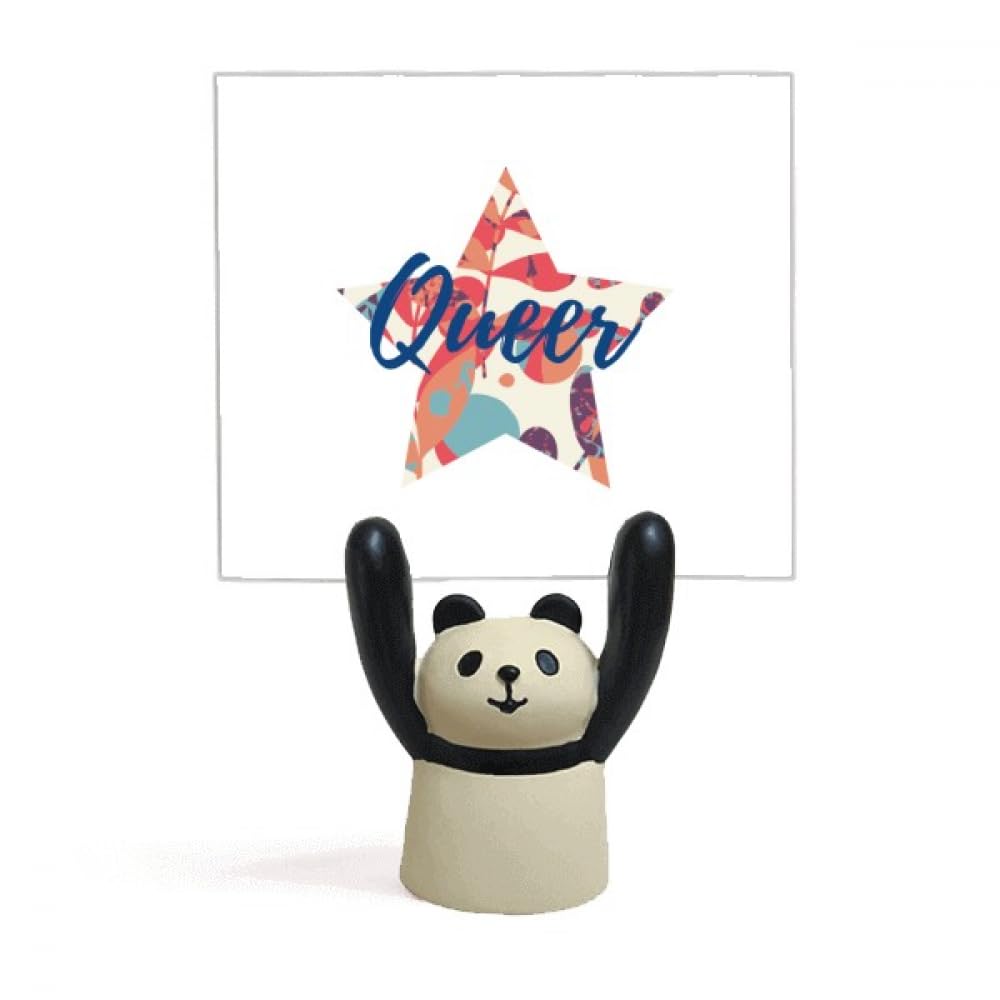 Porte-mémo panda pour ne plus perdre vos notes de bureau