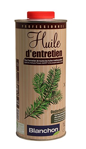 B621 parqué de aceite blanco 1L