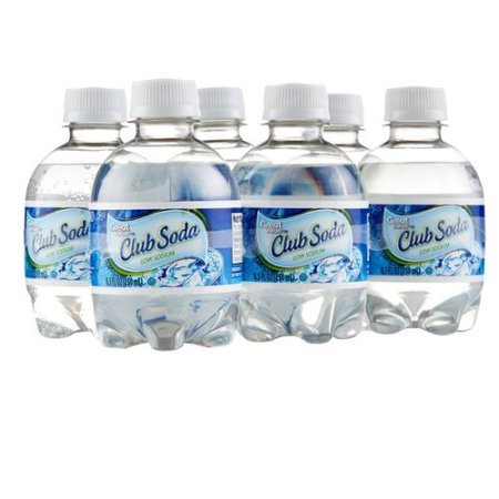 Great value Club soda PET 250ml (078742200835)