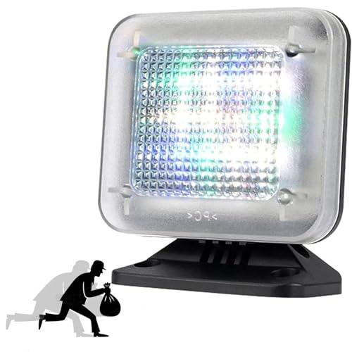 Mavdecll Simulador De TV Falso LED con Sensor