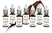 7 Ink Collection By Mellie Microblading LIQUID Pigment For Eyebrows/Brows - Permanent Make Up - Machine Use - Medical Grade - No Mixing - For Professionals Only -10ml (Single, Taupe)