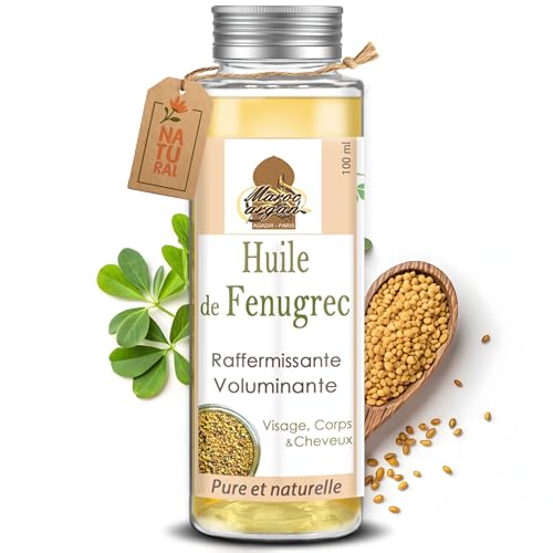 Huile de Fenugrec naturelle - Soin Volume Poitrine - 100ml