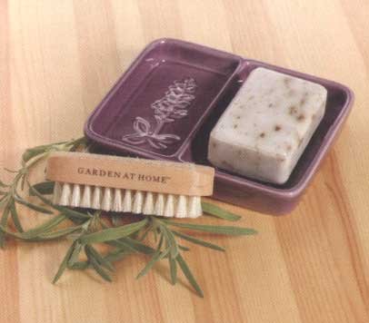 Lavender Garden Soap Kit