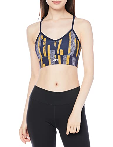 Reebok(リーボック) スポーツブラ MYT プリンテッド ブラ CM941 レディース