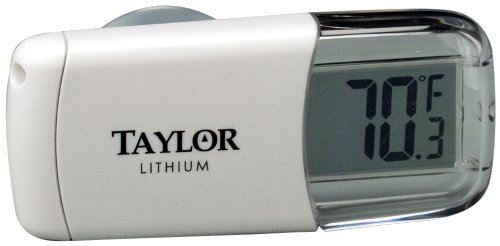 taylor commercial thermometer - Taylor Digital Stick On Refrigerator Thermometer