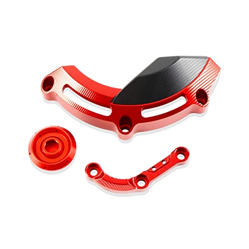 Protection boîtier stator BMW S1000RR rouge carénage moteur moto S1000R