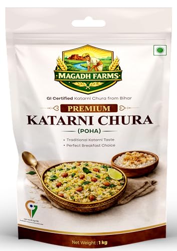 Magadh Farms GI Tagged Katarni Chura (Poha) from Bhagalpur, Bihar...