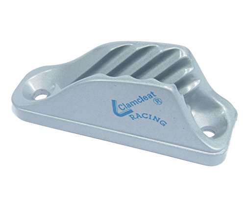 Coinceur Clamcleat CL219 en alu pour bloquer les écoutes de voile