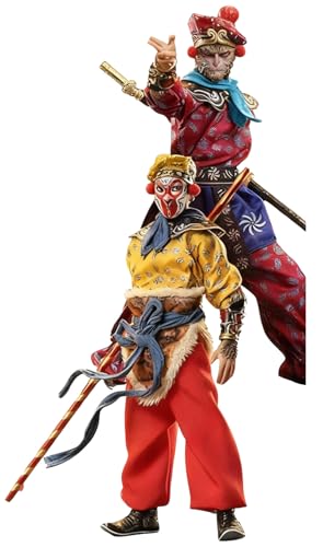 KongLingGe Toys Studio x Crazy Cube Studio CC 202601B 孫悟空 [豪華版] 1/12スケール PVC&ABS製 塗装済み可動フィギュア