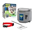 PetSafe Wireless Pet Containment System - Original Wireless Electric Fence for Dogs - Covers Up to 1/2 Acre - for Pets 8lb+