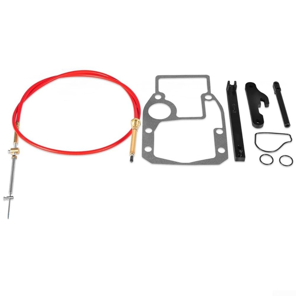 Unterer Schaltzug Montagesatz, für Cobra Sterndrive für OMC 1986-1993 Ersetzen 987661 Ersatzteil OEM 987661 987654 987498