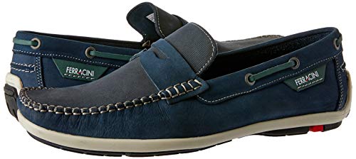 Sapatênis Ferracini Blue Masculino, Azul Marinho, 39