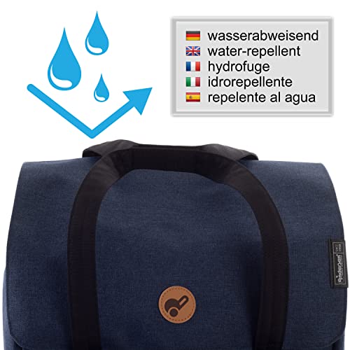 Andersen Shopper MANUFAKTUR Komfort Shopper Ivar 44L Blue – Bild 5