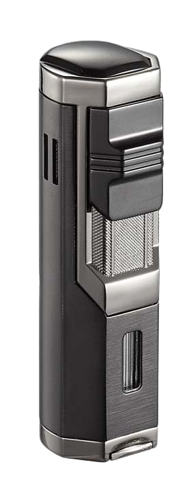 Encendedor Visol Andes Triple Torch con Punch integrado miniatura 5