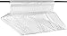Neaties USA Made Heavy Duty White Vinyl Wire Clothes Hangers, 60pk