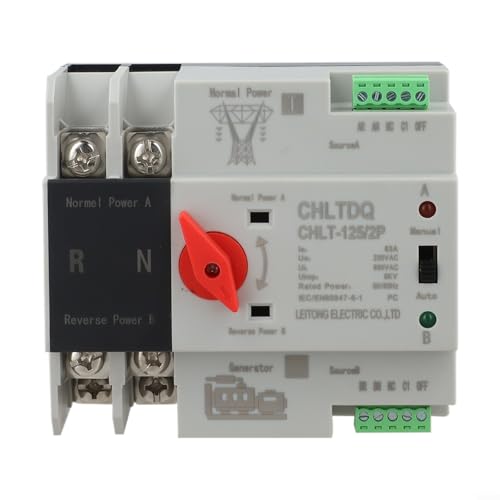 Commutateur de transfert automatique à commutation milliseconde 230V