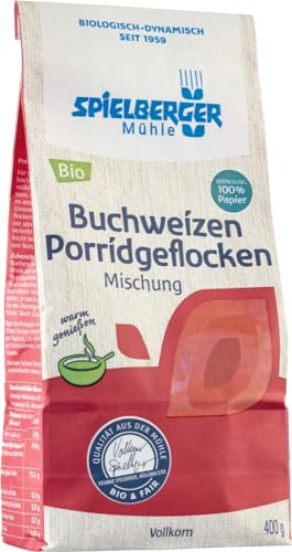 Buchweizen Porridgeflocken Mischung, kbA 1 x 400 g