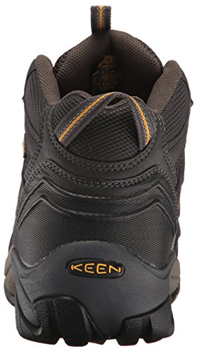 Keen Utility Lansing, Men's, Raven/Tawny Olive, Steel Toe, Eh Hiker (12.0 D) #TOP2
