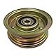 Flache Spannrolle, Umlenkrolle, kompatibel mit Cadet für 756-0981A 756-04224 756-0981 Rasentrimmer-Teile Zubehör