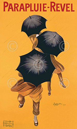 Amazon.com: Picture Peddler Parapluie Revel by Leonetto Cappiello