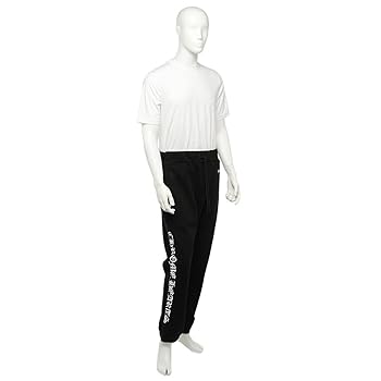 クロムハーツ　スターサイドロゴプリントスウェットパンツMサイズブラック Chrome Hearts - クロムハーツ SWEAT PANTS サイドオンライン