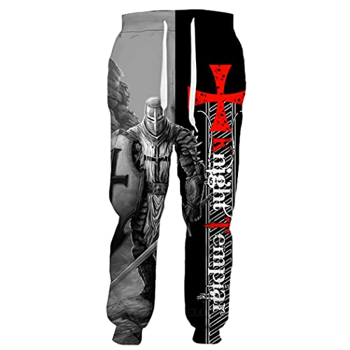 Pantalon Harajuku unisex imprimé 3D décontracté YIOLEAMP taille 34-37