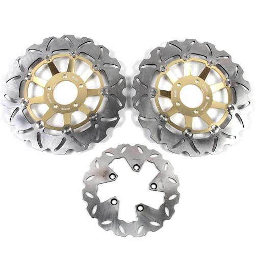 Disques de frein Suzuki GSXR 1100 pour supprimer les vibrations au freinage
