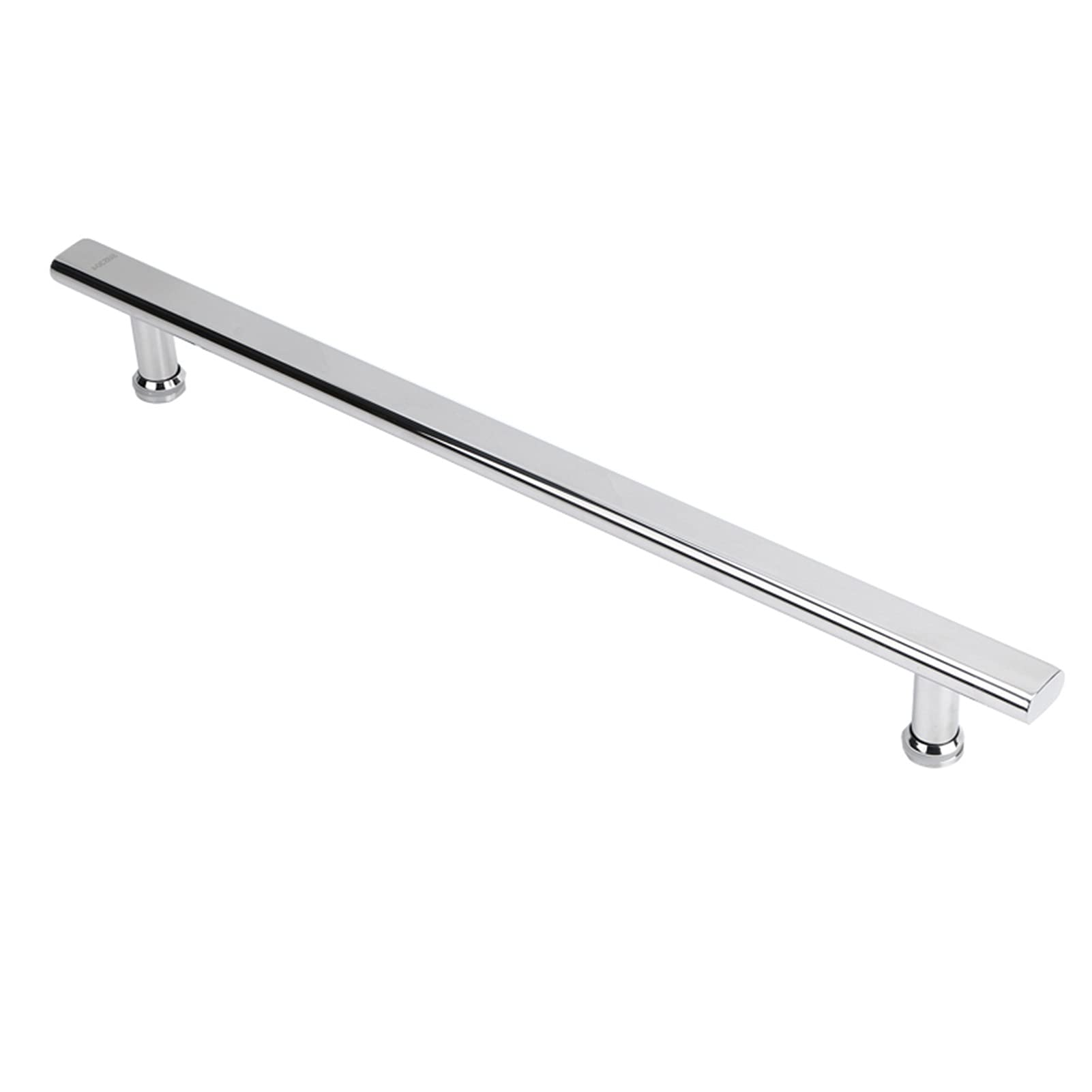 Poignée de porte de douche coulissante en inox poli pour rénover la salle de bain