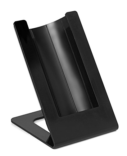 argentoè Gelette per Raffreddare Il Vino (Nero)