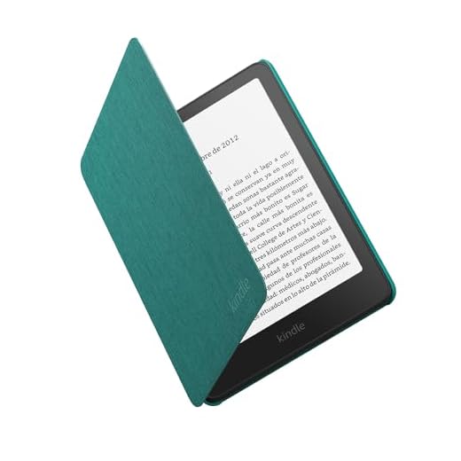 Nueva funda Amazon Kindle Paperwhite y Amazon Kindle Colorsoft Signature Edition | Funda protectora ligera, plegable y resistente al agua | Tela