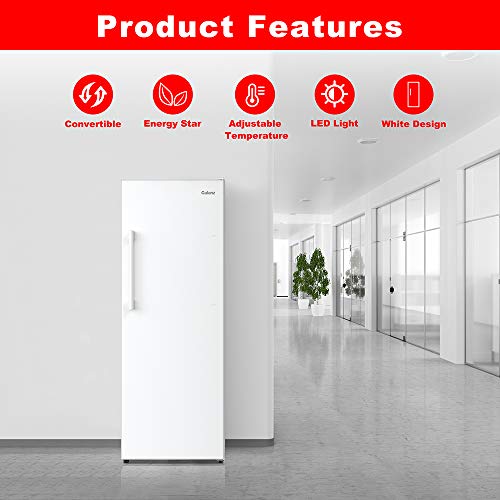 Galanz GLF11UWEA16 Convertible Freezer/Fridge thumb #2