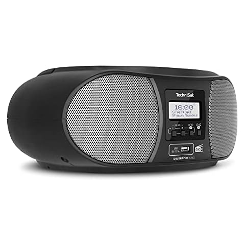 TechniSat DIGITRADIO 1990 - Stereo-Boombox Cover