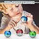 Leuchtender Ball Fidget Spinner für Kind Erwachsene, schwer Metall Gyro Schreibtisch Spielzeug für Stress entlasten Fokus, Halloween Weihnachten Geburtstag Geschenk