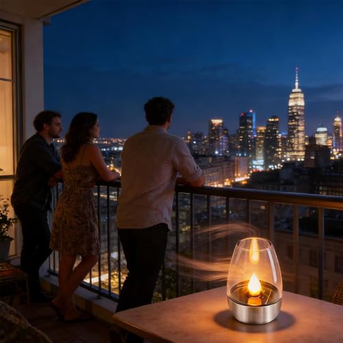 Bougies chauffe-plat solaires : lot de 6 lampes LED vacillantes et rechargeables