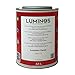 Produktbild Luminos LUM1110- CORAL - Holzlasur Außen - Biopolymer-Wasserbasis Lasur für Holz, UV-Schutz und Wetterfest - Coral Red 2.5L