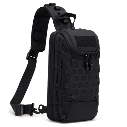 HUANGGG Tactically Camping Bag Backpack Chest Slings Multifunctional Fishing Chest Bag Crossbody Shoulder Backpack Sports Handbag