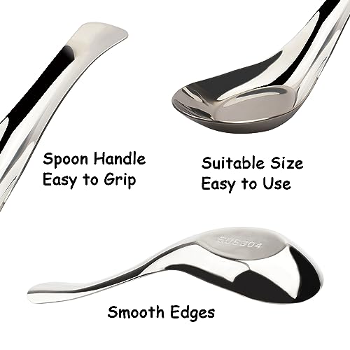 La Mejor Selección de Cucharas chinas - los más vendidos. 26 Imagen adicional