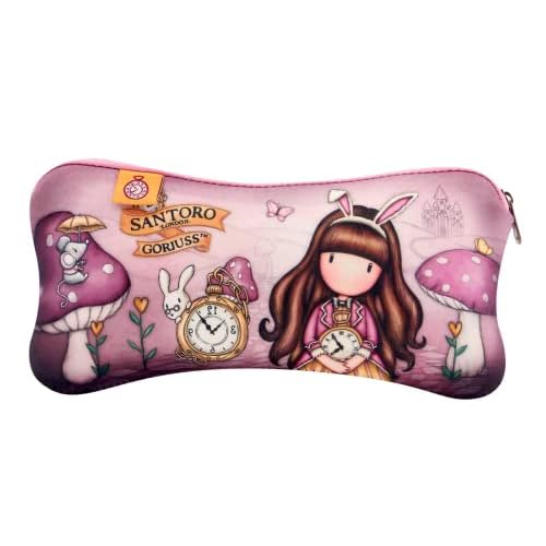 PORTATODO PLANO NEOPRENO GORJUSS "JUST ONE SECOND"