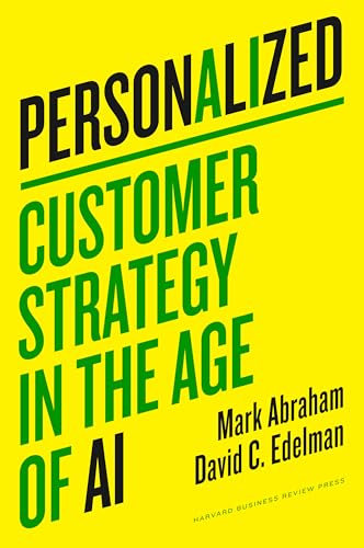 Cover of Personalized: Customer Strategy in the Age of AI