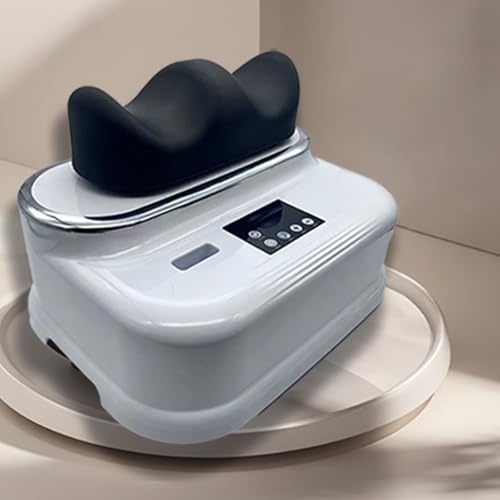 Machine de fitness for le chi sanguin,masseur de pieds portable avec contrôle par fil,30 vitesses réglables,massage de physiothérapie des pieds for soulager les gonflements