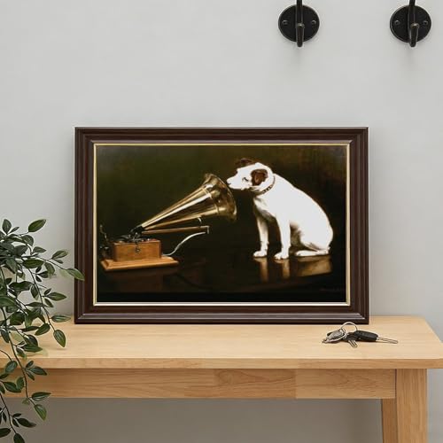 Impression sur toile Nipper Jack Russell Terrier 40x61cm - 7