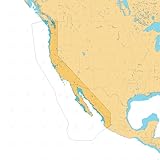 C-MAP Reveal Coastal - US West Coast and Baja California, Map Card for Marine GPS Navigation