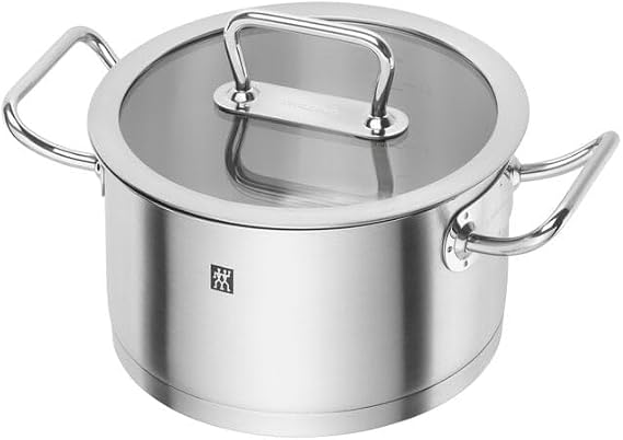 Zwilling Twin Pro 18/10 Stainless Steel, 5 Piece Cookware Set