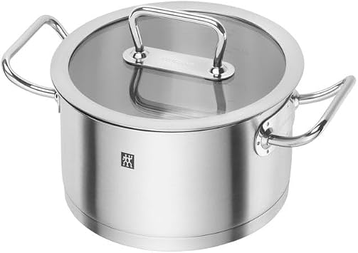 Zwilling Twin Pro 18/10 Stainless Steel, 5 Piece Cookware Set