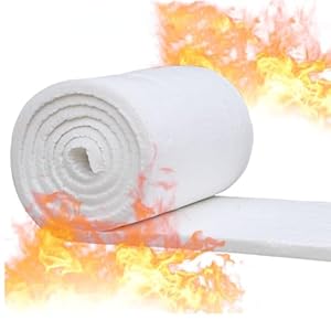 Zhwfdc Ceramiczny Koc Izolacyjny 2,5 cm